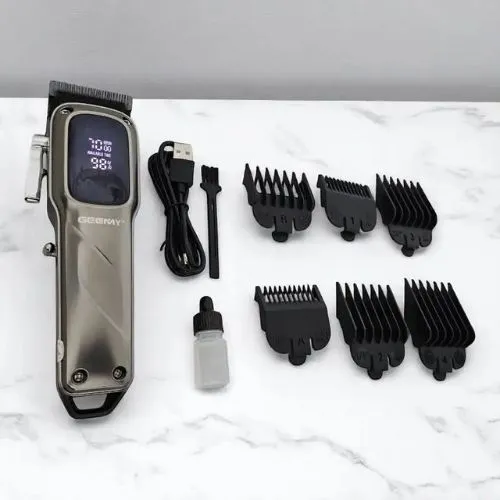 Geemy%20GM-8051%20Professional%20Hair%20&%20Beard%20Clipper%20with%20Digital%20Display%20%7C%20Rechargeable%20USB%20Trimmer%20%7C%20Stainless%20Steel%20Blade%20%7C%20Cordless%20Hair%20Cutting%20Machine%20-%20Image%202