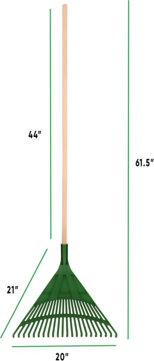 Ekel%20Broom%20Plastic,%20Garden%20Broom%20Plastic,%20Adult%20Rake%20with%20Hardwood%20Handle,%20Durable%20Plastic%20Head%20to%20Sweep%20Leaves%20in%20Lawn%20and%20Tidying%20Up%20The%20Garden%20-%20Image%202