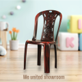 Elegant Plastic Dining Chair – Durable, Comfortable, and Modern Design for Any Space". 