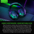 Razer Barracuda Pro Gaming Mobile Headset (PC, PlayStation, Switch, Android, IOS) Hybrid ANC B-T Integrated Mic. 