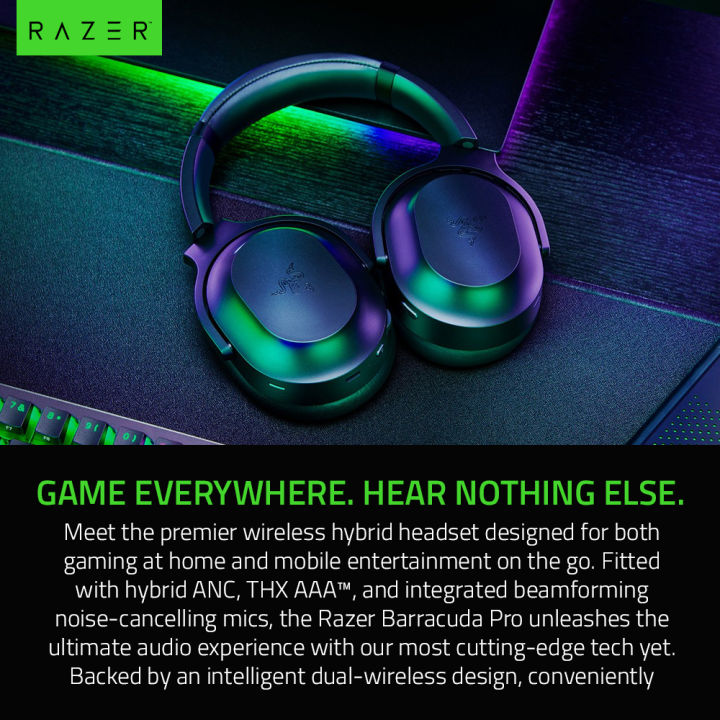 Razer%20Barracuda%20Pro%20Gaming%20Mobile%20Headset%20(PC,%20PlayStation,%20Switch,%20Android,%20IOS)%20Hybrid%20ANC%20B-T%20Integrated%20Mic%20-%20Image%207