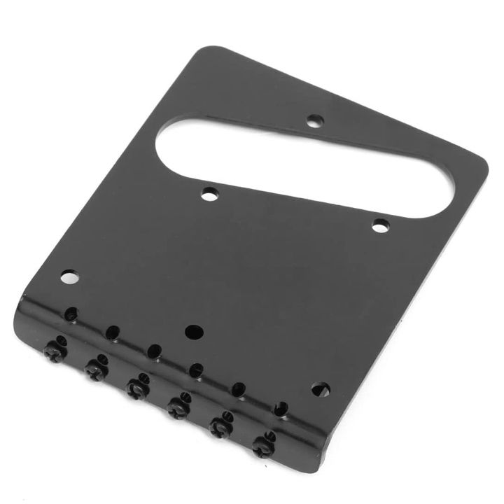 6%20Saddle%20Bridge%20Tailpiece%20for%20Telecaster%20Tele%20Electric%20Guitar%20(Black)%20-%20Image%206