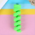 Spiral Cable protector  /  Silicone Bobbin winder / Protective for USB Charging earphone Case Cover සර්පිලාකාර කේබල් ආරක්ෂකය / සිලිකොන් බොබින් වයින්ඩර් / USB ආරෝපණ ඉයර්ෆෝන් කේස් කවරය සඳහා ආරක්ෂිත. 