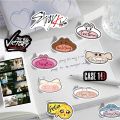 10/30/60PCS Stray Kids Felix Stickers Kpop Music Boy Band Decorative Phone Laptop Stationery Waterproof Cute Sticker for Kids To. 