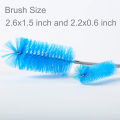【Dream Sailing Store 】Aquarium Filter set, flexible ended bristles hose pipe cleaner with steel long cleaning brush. 