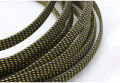 1M New Tight High Density PET Expandable Braided Sleeve 3 4 6 8 10 12 14 16 18 20 25 30 40mm Wire Cable Insulated Protection DIY. 