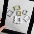 Miniature Photo Frames Fine Workmanship European Style Mini Picture Frame Background Decoration. 