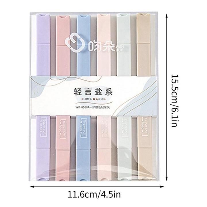 %E3%80%90Hot%E3%80%91%20Pastel%20Highlighter%20Double%20End%20Bible%20Highlighters%20And%20Pens%20No%20Bleed%206%20Pcs%20Bible%20Highlighter%20Markers%20No%20Bleed%20Highlighters%20Cute%20-%20Image%206