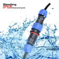 Wenefang Profesional LD Series IP68 Waterproof Connector Male Plug Female Socket 2/3/4/5/6/7/9 Pin Panel Mount Wire Cable Connector Aviation Plug. 