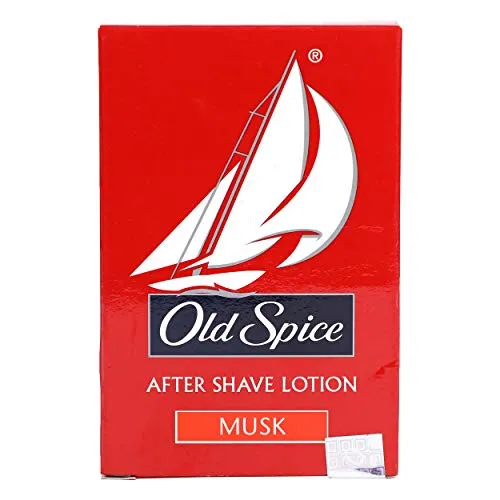 Old Spice After Shave Lotion - 100ml (Musk) FROM INDIA (SAM)