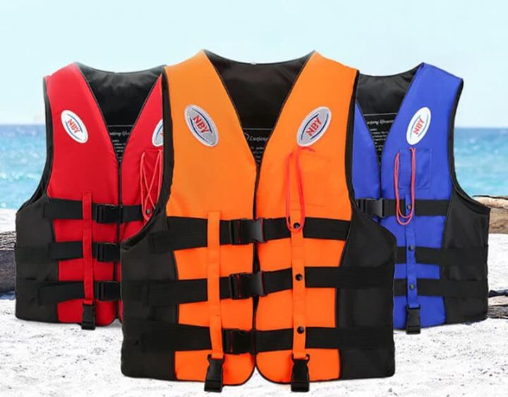 Adult General Purpose Life Vest Premium Life Jackets Made in Sri Lanka