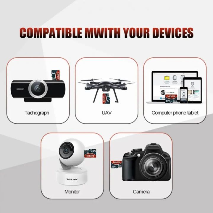 Lenovo%202TB%20Micro%20TF%20SD%20Card%20SD%20Memory%20Card%20Class%2010%20High%20Speed%20Waterproof%20Flash%20TF%20Card%20For%20Nintendo%20Switch%20-%20Image%203