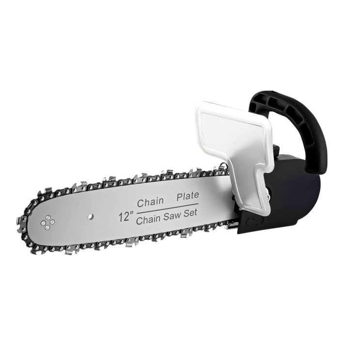 12" Electric Chainsaw Stand Bracket Set for Angle Grinder Machine/Electric Chainsaw Bracket Adapter Set for Angle Grinder Machine Woodworking Tool