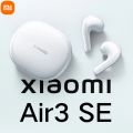 Xiaomi MI Air 3 SE TWS BT V5.3 Earphone Bass Enhancement AI Call Noise Reduction 24 Hours Battery Life Semi-in-ear Sports Earphone. 