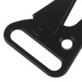2Pcs HK Type Sling Snap Hook Clips  Strap  Attachment Carabiner Buckle. 