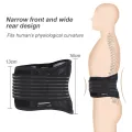 Waist Protective Belt Adjustable Waist Tourmaline Self Heating Magnetic Waist Support Abdomen Belt Lumbar Spine Warm Fever Band. 