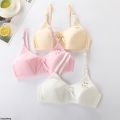 【Popular】JiaoyushopOriginal 1/3PC Girls Kid's Training Bra for Teens 8-16Years Sport Bra Teen's Underwear. 