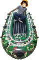 Inflatable Boats for Adults 2/3/4 People, Inflatable Boat with Rowing and Pump, Fishing Boat. 
