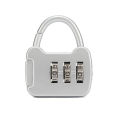 3 Digit Code Lock Backpack Lock 
 Zinc Alloy Lock 
Password Lock
 Mini Carrying Luggage Padlock
Backpack Lock
 Luggage Case Backpack Loc
Combination Password Lock 
 3 Digit Code Lock 
Portable Password Lock 
Travel Mini Carrying Luggage Case Backpack Lock. 