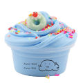 【GlobalTrendz】Donuts Charms Fluffy Slime Butter Soft Plasticine Modeling Clay Putty Diy Slime Supplies for Slime Kit Antistress Toy. 