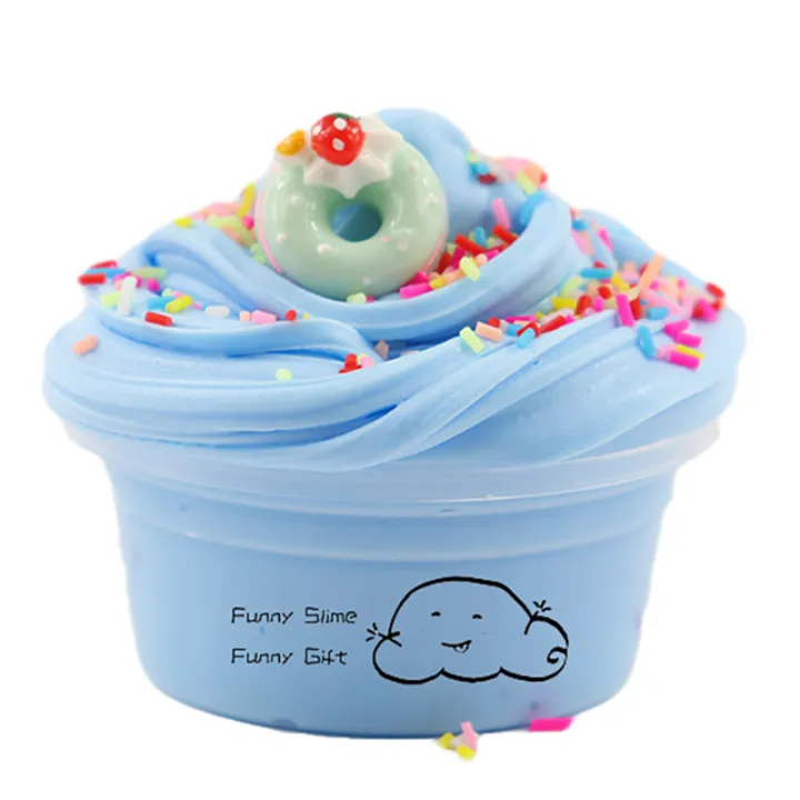 %E3%80%90GlobalTrendz%E3%80%91Donuts%20Charms%20Fluffy%20Slime%20Butter%20Soft%20Plasticine%20Modeling%20Clay%20Putty%20Diy%20Slime%20Supplies%20for%20Slime%20Kit%20Antistress%20Toy%20-%20Image%205