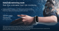 Xiaomi Mi Band 10 smart watch, Mi band 10 smart watch AMOLED Touch Display. 5ATM, Bluetooth® 5.4, 24hr heart rate, Blood Oxygen Monitor. 