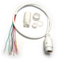 CCTV LAN POE cable 11pin with connector RJ45 Single status LED for IP camera board module. 