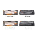 K68 Gaming Keyboard BT Wireless Mechanical Keyboard 5.0 Wireless Mechanical Keyboard 2.4G 68 KeysBacklit for PC Gamer Keyboards. 