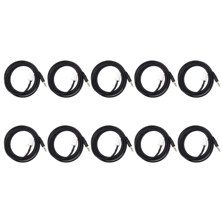 10X Car AUX Adapter Audio Cable 8 Pin Plug for Suzuki HRV Swift Jimny Vitra