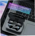 Earbuds TWS M10, M19, M20 PRO, M28, M30 Bluetooth Auriculares F9 TWS V5.1 Earbuds Wireless Earbuds Earphone With Power Bank LED Display. 