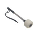 1Pcs Bass Drum Mallet Felt Head Percussion Mallets Timpani Sticks with Stainless Steel Handle. 