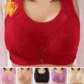 Comfortable Women Bra Stylish Comfortable Women's Jacquard Hollow Sport Bra with Beauty Back Wire Free Push-up Full Cup Perfect for Active Lifestyle Women Bra. 