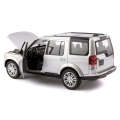 1:24 Scale Welly Land Rover Discovery 4 Die Cast Metal Alloy Model Car. 