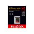 SanDisk 64GB Extreme PRO CFexpress (XQD) Card Type B. 