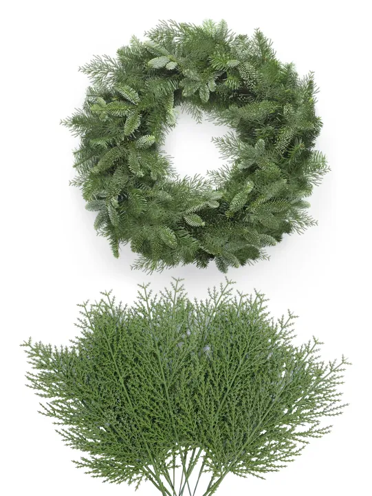 %E3%80%90Clearance%20sale%E3%80%91%2010pcs%20Pine%20Needles%20Christmas%20Atmosphere%20Decoration%20Greenery%20Decoration%20Christmas%20Accessories%20Artificial%20PE%20Pine%20Branches%20-%20Image%208