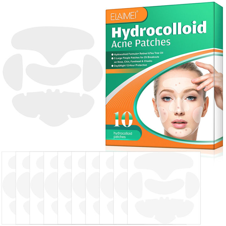 Hydrocolloid%20Face%20Acne%20Pimple%20Patch%201%20Box%20Forhead%E3%80%81Nose%E3%80%81Chin%E3%80%81Cheek%E3%80%81Patch%20Acne%20Pimple%20Plaster%20Stick%20-%20Image%202