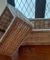 Cane Storage Baskets. 