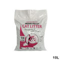 Kitto Kitty Wood Pellet Cat Litter 5L/10L Natural Fragrance Hygienic, Low odour, 100% Sustainable, Premium Cat Litter Wood Pellet, Highly Absorbent. 