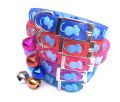 Pet Dog Cat Silicone Necklace Neck Collars with Bell Puppy Cats Kitten Small Dogs Buckle Jingle Bells Adjustable Rubber Plastic Collar Safety Belt Strap Accessories. 