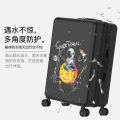 Durable Female Student Accommodation Password Suitcase Male Trendy Leather Suitcaseins. 