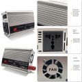 12V 220V Auto Inverter - Lighter Plug Power-Converter Inverter Rated-Power 500W -Power 1000W. 