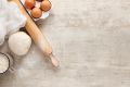 Wooden Rolling Pin Non-stick Kitchen Baking Roll Stick Dough Roller Tool. 