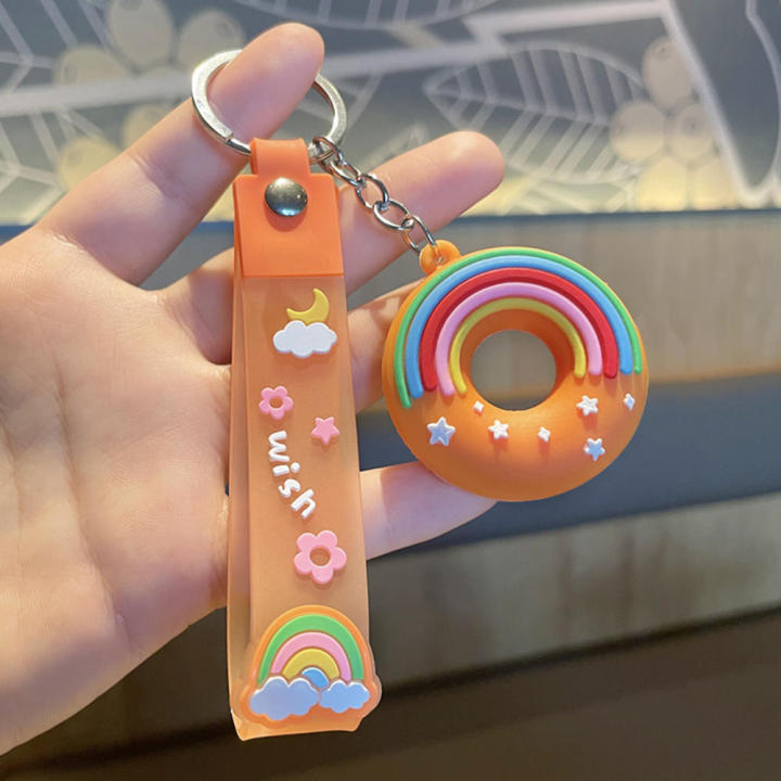 Fashion%20Kawaii%20New%20Food%20Donut%20PVC%20Keychain%20For%20Women%20Men%20Cute%20Backpack%20Pendant%20Accessories%20Aesthetic%20Couples%20Gift%20Car%20Key%20Ring%20-%20Image%203