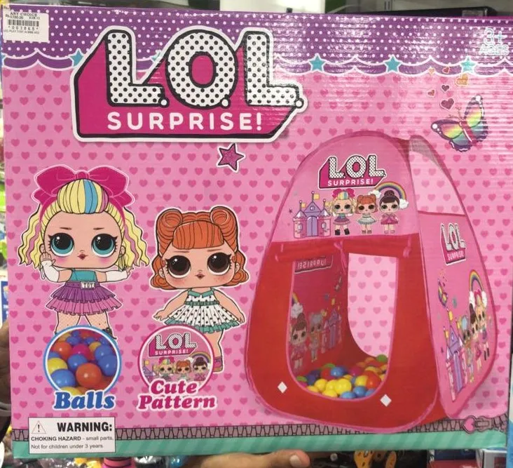 Doll Lol Pop Up Tent Surprise Dolls Lol Surprise Pop Up Tent Lol