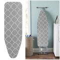 1Pcs Durable Stain Resistant Ironing Board Cover Thick Cotton Padding Universal Iron Heat Shield Cloth Cover With Elastic Edge Ironing Cover For Ironing Table. 