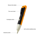 5X 90-1000V Voltage Tester Electric Indicator Non-Contact Voltage Tester AC Power Outlet Detector Tester Pen with LED. 