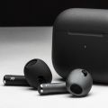 Airpod 3rd Generation Titanium Matte Black Edition. 