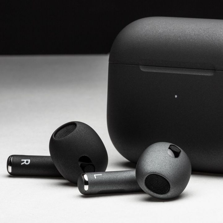 Airpod 3rd Generation Titanium Matte Black Edition