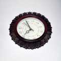 Solace quartz wall clock brown colure Wall Clock -  5779 24cm made in india. 