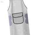 Cooking Apron Baking Apron Brewer Apron Oil BBQ Apron Comfortable to Wear for Home Kitchen Adjustable Back Waist Strap Gardening Apron. 